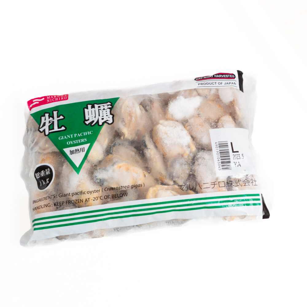 Reito Kaki Frozen Oyster Japanese Foodstuff Food Product